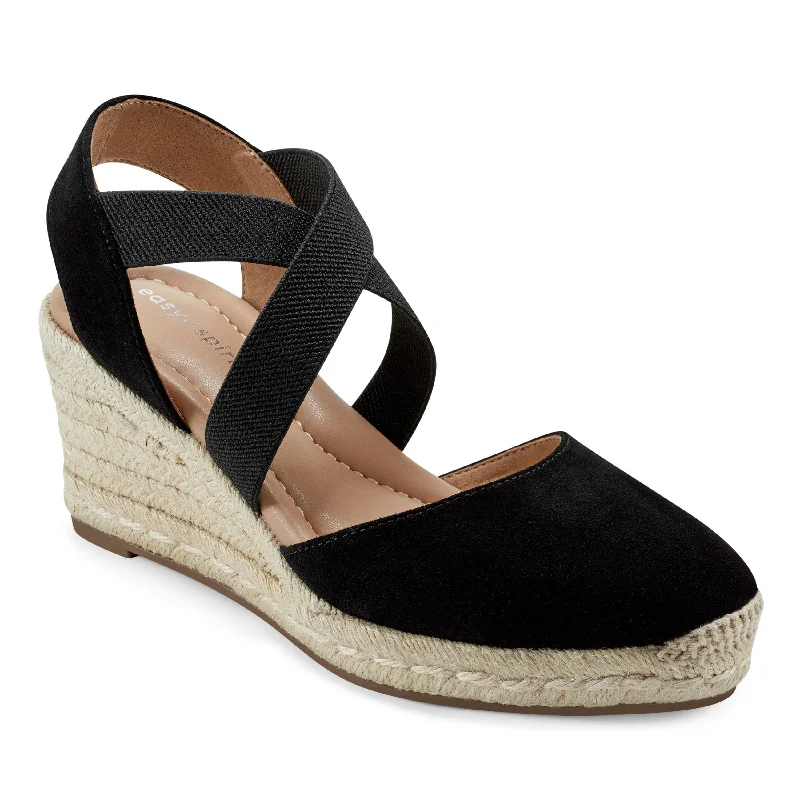 Meza Espadrille Wedge Sandals Street style unclassified dresses