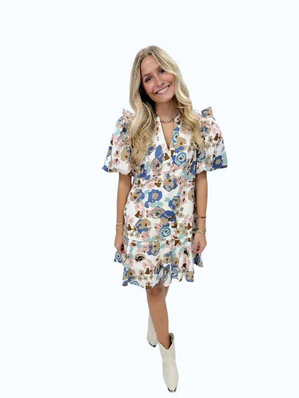 Nicole Flower Power Dress Fall unclassified dresses