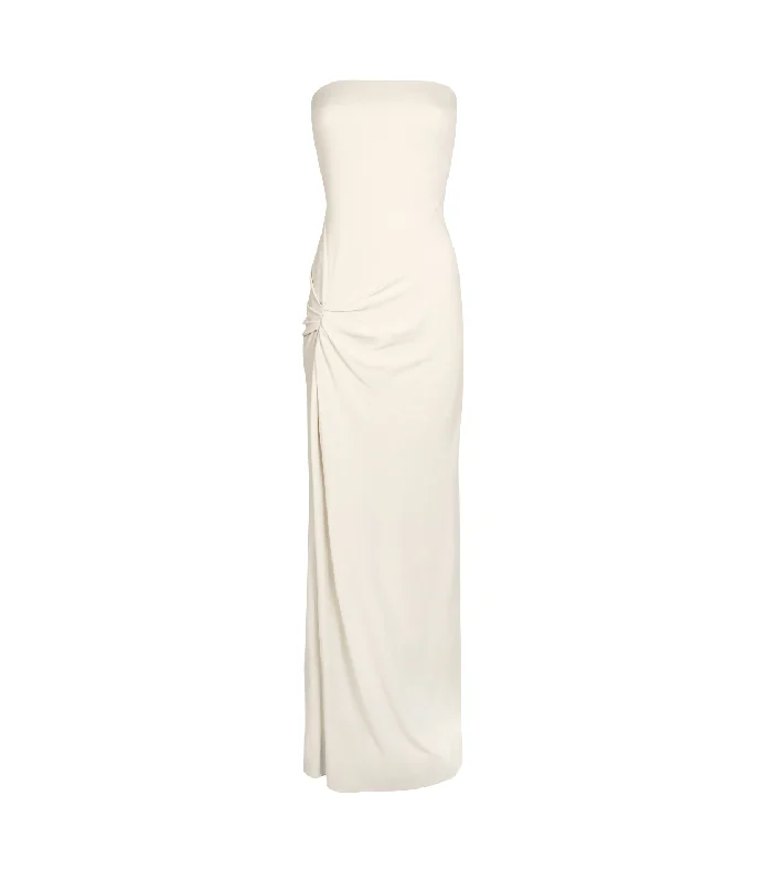 Ruth Dress in Bone One-shoulder unclassified dresses