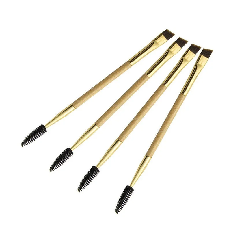 Professional Black Flat Angled Eye Brow/Eyeliner/Eyeshadow Makeup Brush Comb Designer unclassified dresses