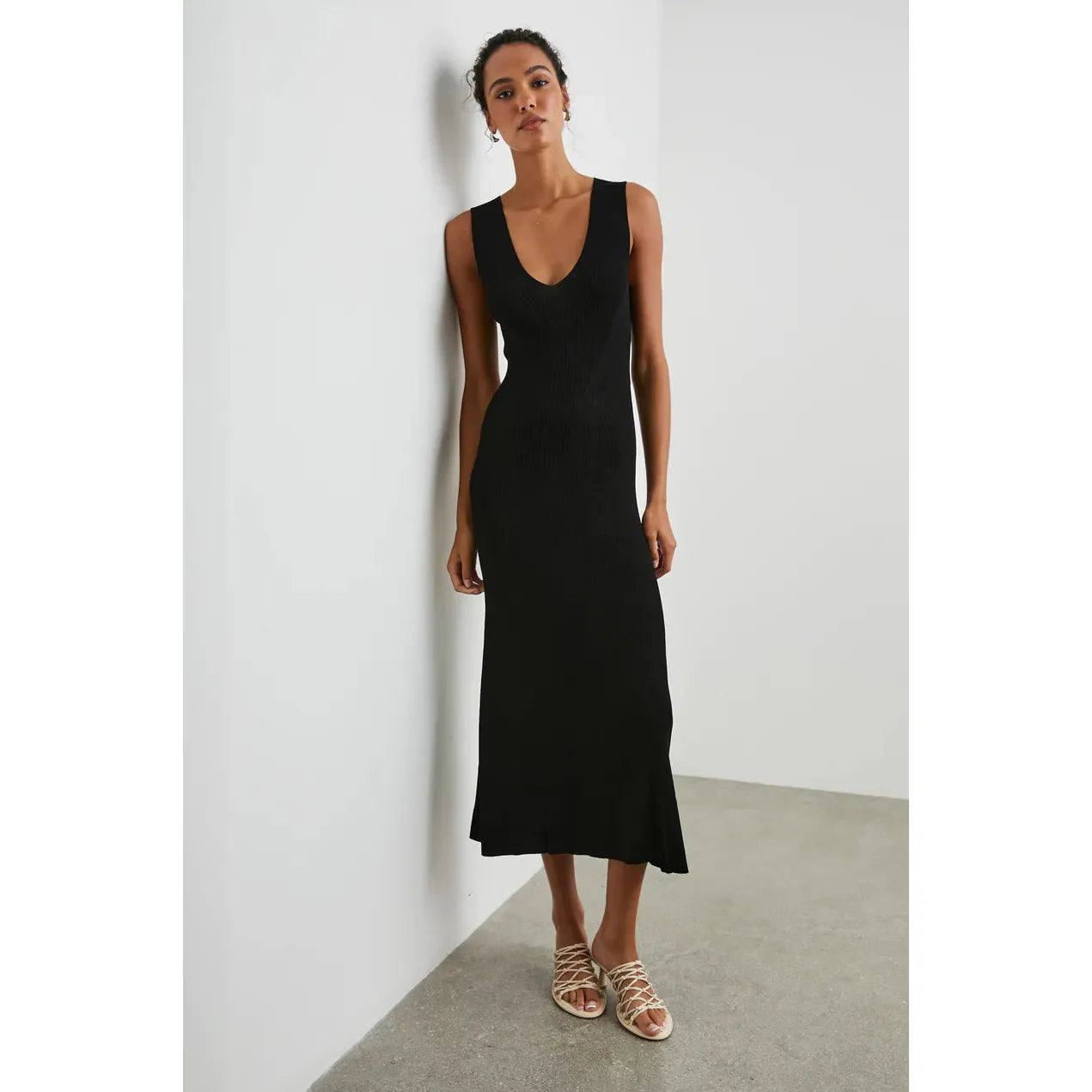 Rails Teagan Dress in Black Club unclassified dresses