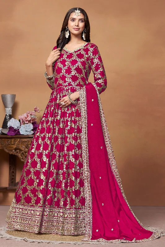 Rani Color Jacquard Fabric Function Wear Awesome Anaraklai Suit Date night unclassified dresses