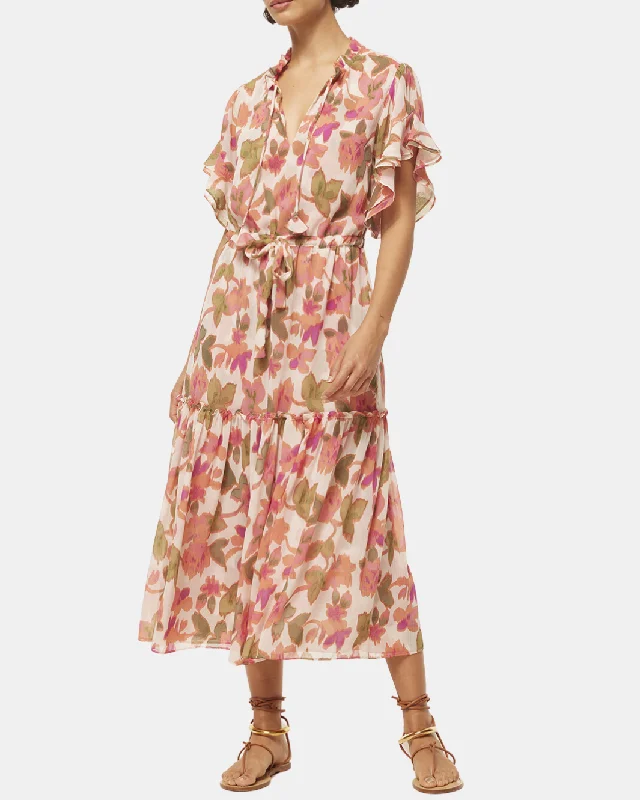 RANJANA DRESS IN SONORAN FLORA Lightweight unclassified dresses