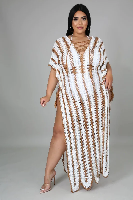 Resort Goddess Cover Up A-line unclassified dresses