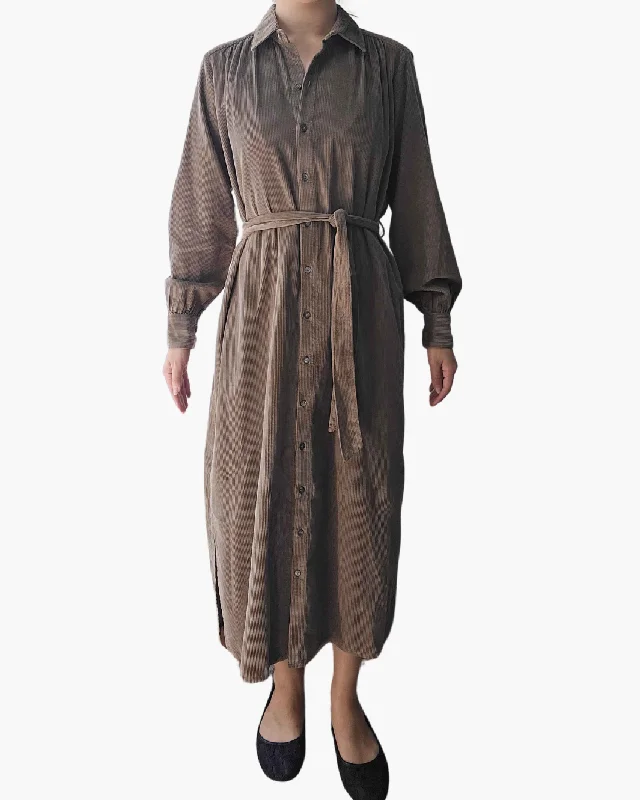 REVELATION WOMAN WOVEN DRESS IN ARMY Club unclassified dresses