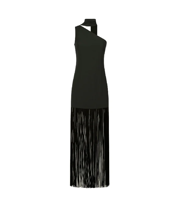 Atlanta Dress in Black Sequin unclassified dresses