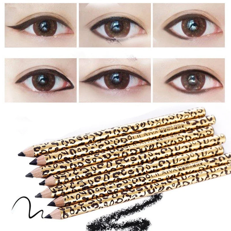 Women Lure Waterproof Leopard Fine Stick Eyeliner Pen Affordable unclassified dresses