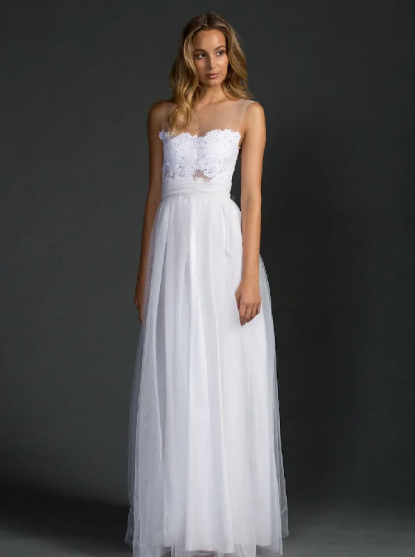 Grace Loves Lace Loren Tulle Sexy Lace Gown