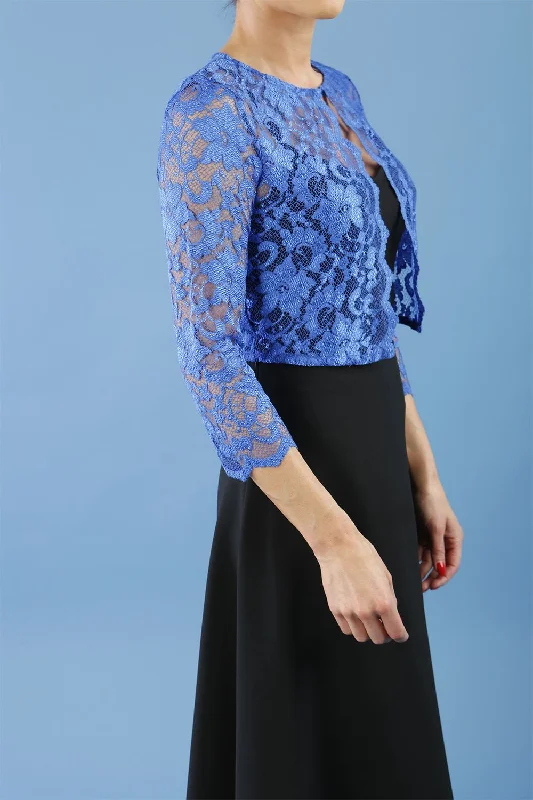 Ursula Lace Bolero Lace Dress Party