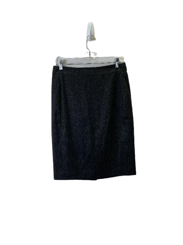 SKIRT MINI & SHORT ANN TAYLOR in BLACK, Size: 4 Mini Skirt Dress