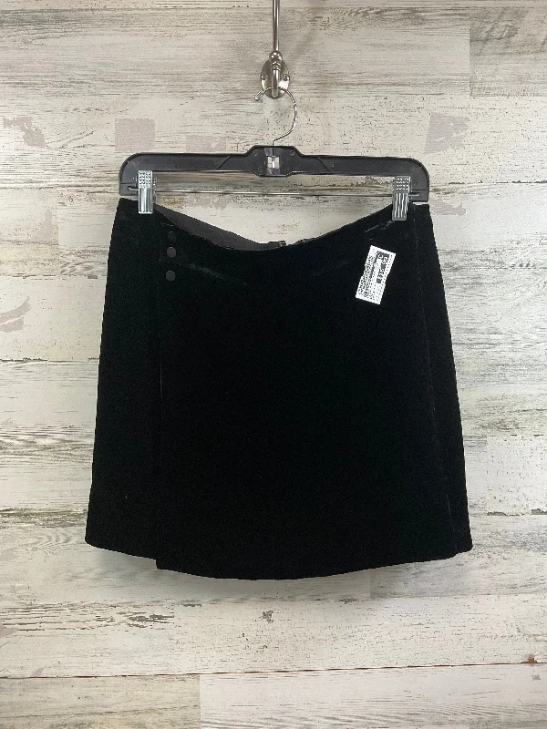 SKIRT MINI & SHORT BCBGMAXAZRIA in BLACK, Size: S Mini Skirt Look