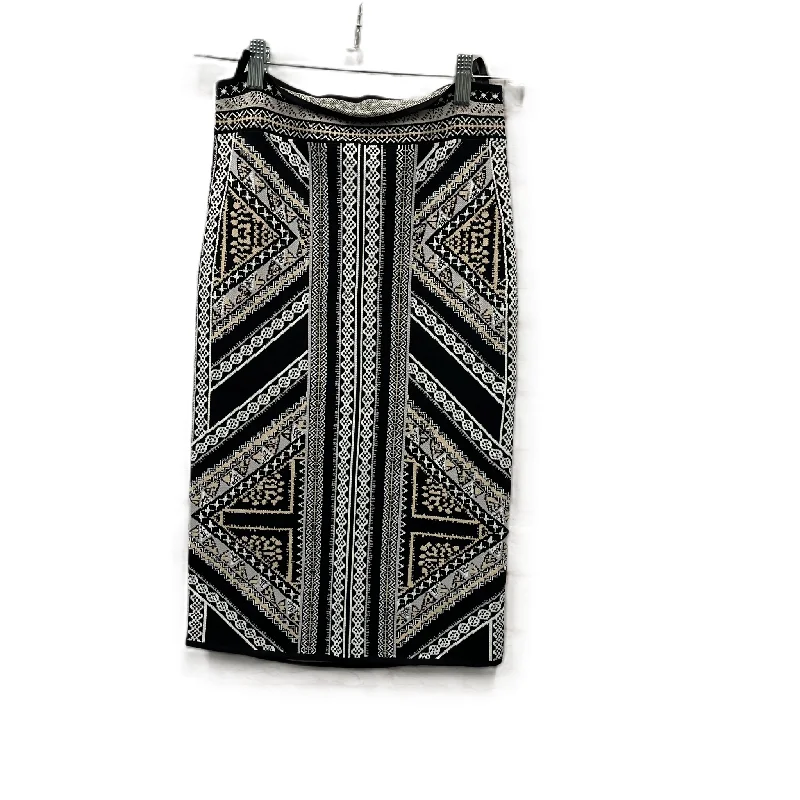 Skirt Mini & Short By Bcbgmaxazria In Black, Size: S Bohemian Mini Skirt