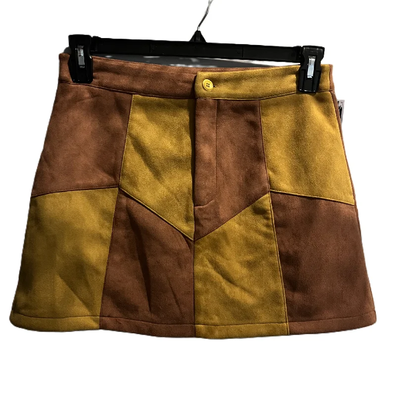 Skirt Mini & Short By Cider In Multi-colored, Size: L Mini Skirt Dress