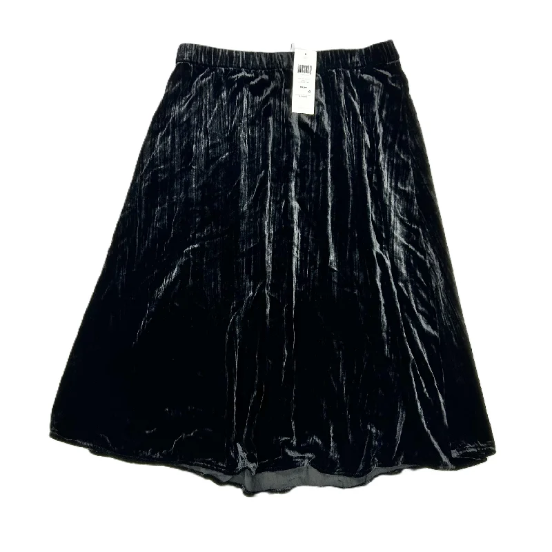 Skirt Mini & Short By Eileen Fisher In Black, Size: Mp Chic Denim Skirt