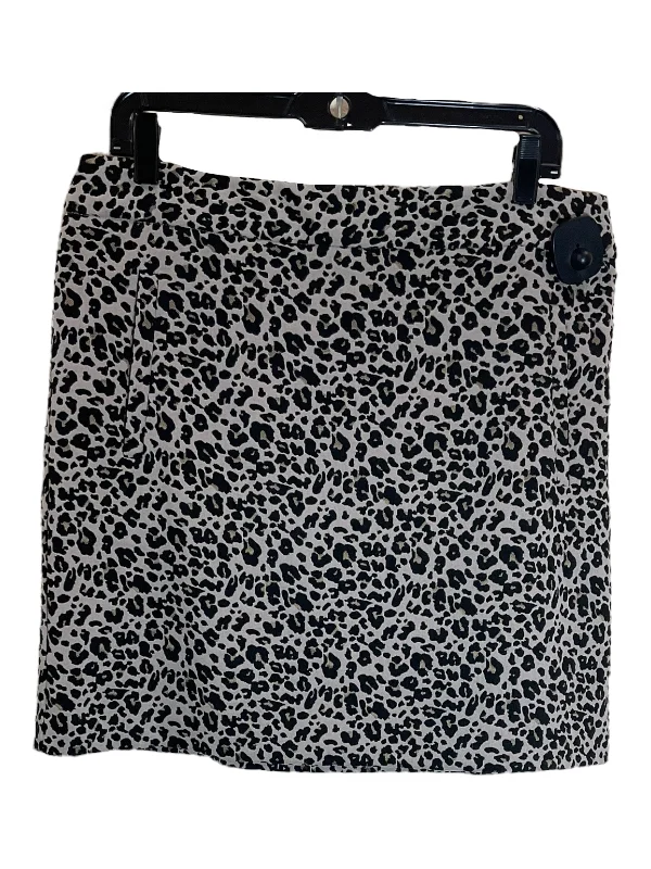 Skirt Mini & Short By Loft In Animal Print, Size: L Bold Mini Skirt