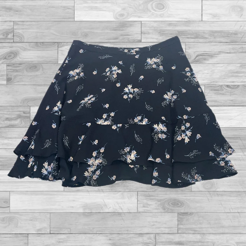 Skirt Mini & Short By Loft In Navy, Size: 6 Mini Skirt Summer