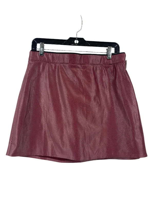 Skirt Mini & Short By Sanctuary In Red, Size: 8 Fringed Mini Skirt