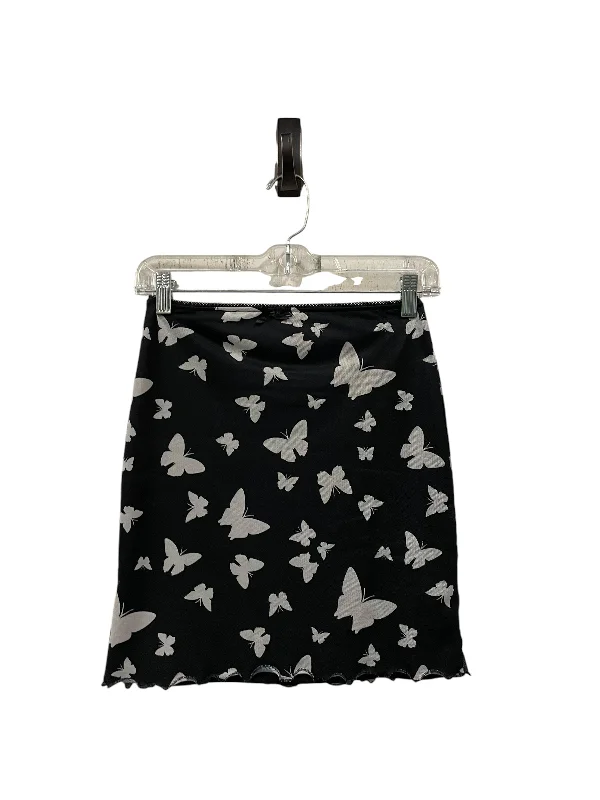 Skirt Mini & Short By Wild Fable In Black, Size: S Leather Mini Skirt