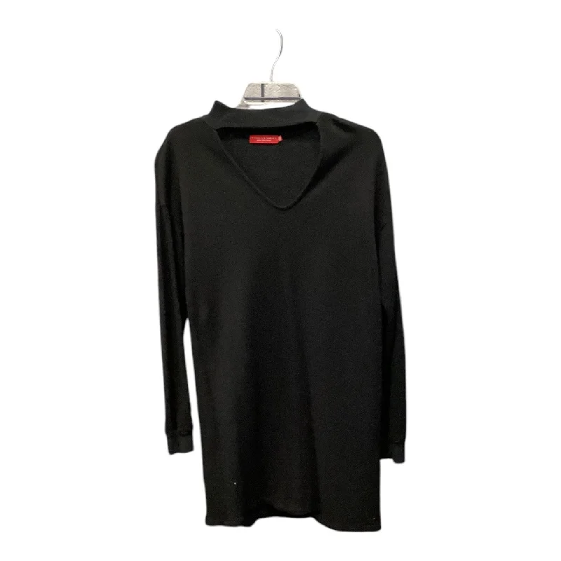 Dress Sweater By Cmb In Black, Size: M Sweater Dress Casual