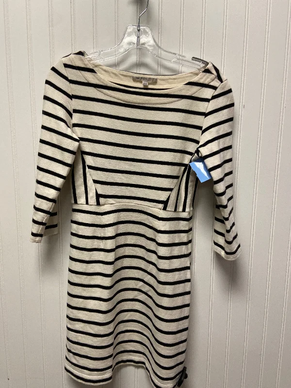 Dress Sweater By Gap In Striped Pattern, Size: Xs Sweater Dress Style