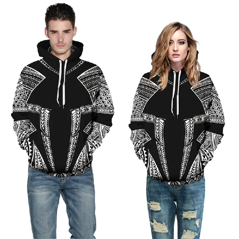 Couple Wear Hooded Sweater Chic Knit Dress