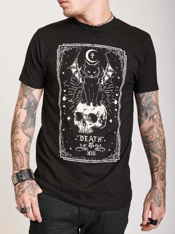 Death Tarot T-shirt Shirt Dress Wrap