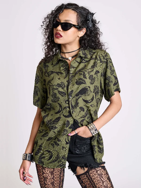 Garden Witch Unisex Shirt Classic Shirt Gown