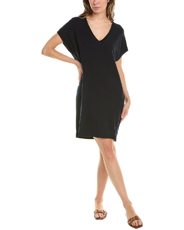 Majestic Filatures T-Shirt Dress Classic Shirt Dress