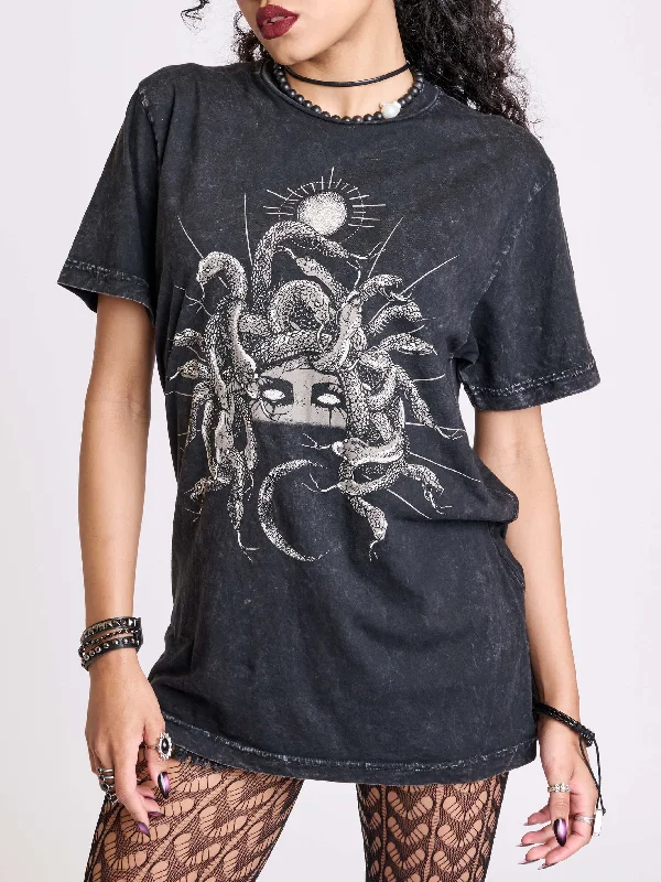 Medusa Tshirt Shirt Dress Glam