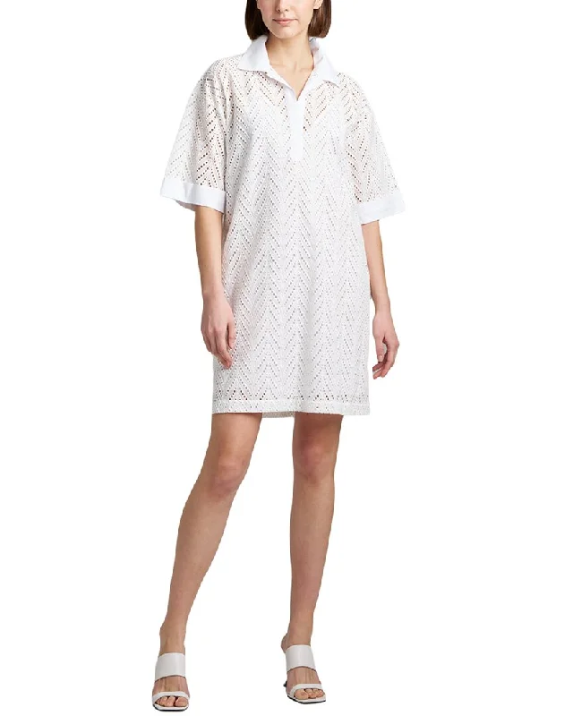 Natori Shirt Dress Comfy Shirt Dress