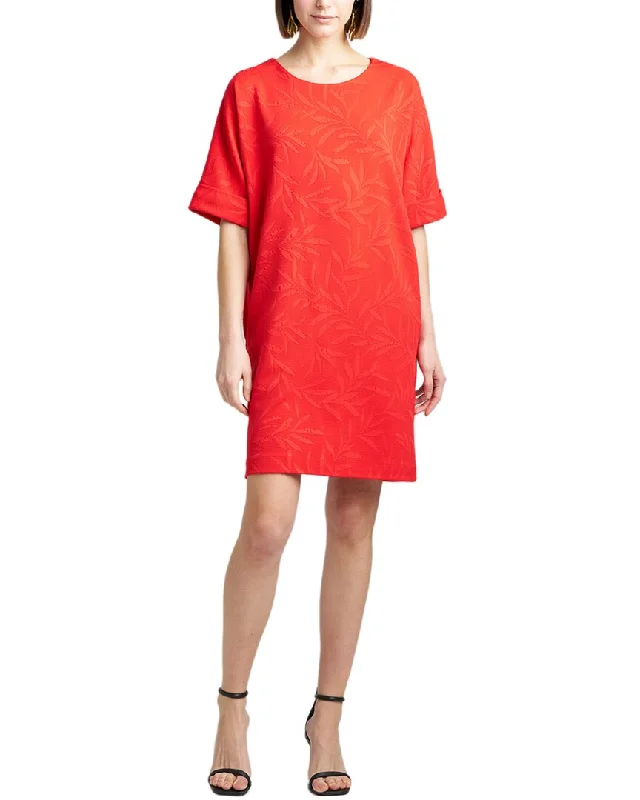 Natori T-Shirt Dress Linen Shirt Dress