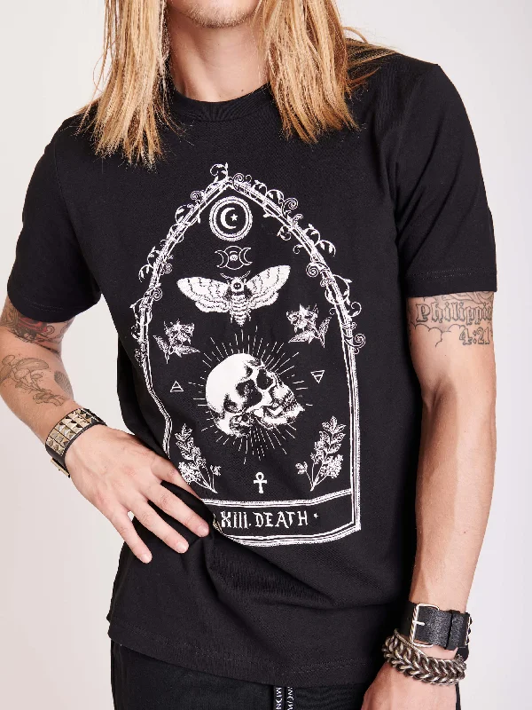 Tarot Skull T-shirt Relaxed Fit Shirt